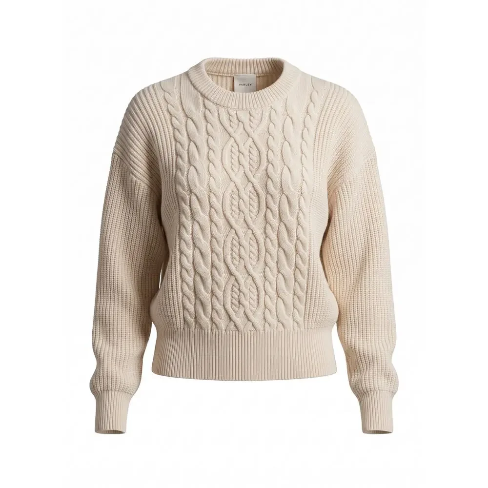 Varley Mondain Cable Knit Sweater